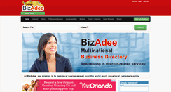 Desktop Screenshot of bizadee.com